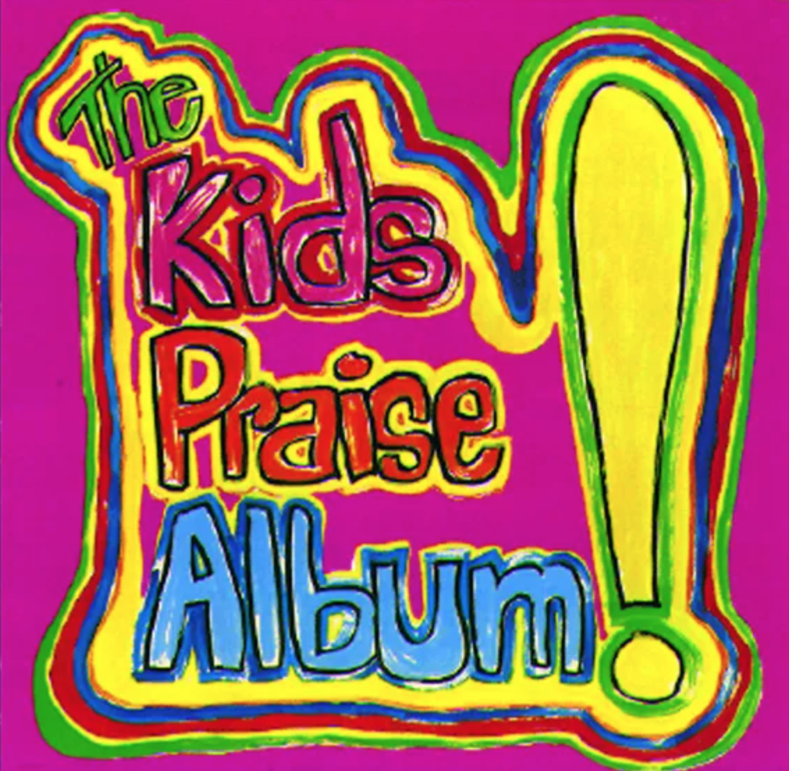 The Kids Praise Album! cover
